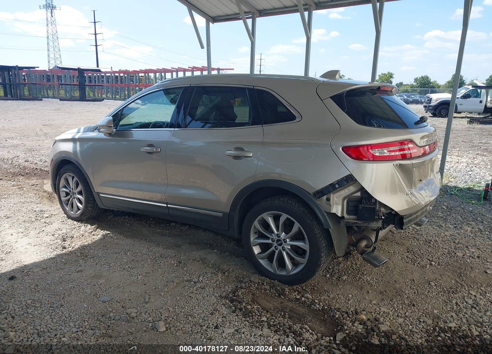 2015 LINCOLN MKC VIN: 5LMTJ2AH0FUJ17095