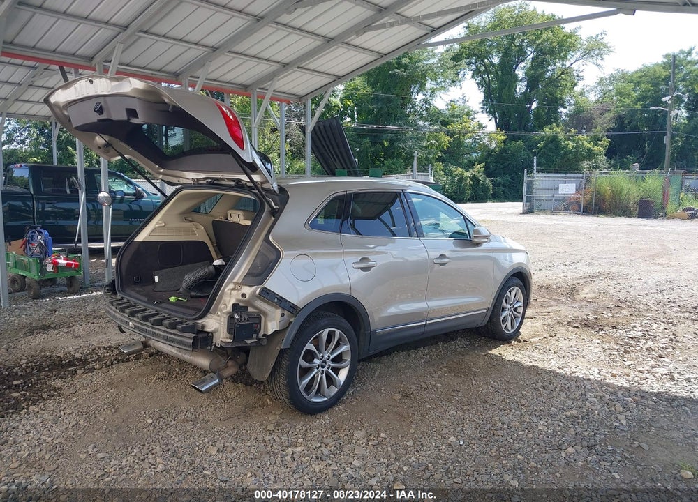 2015 LINCOLN MKC VIN: 5LMTJ2AH0FUJ17095
