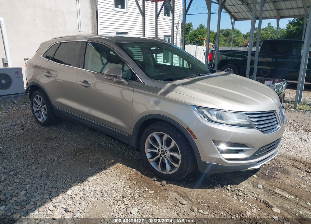 2015 LINCOLN MKC VIN: 5LMTJ2AH0FUJ17095