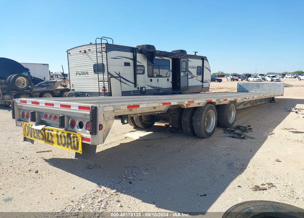 2007 REITNOUER TRAILER VIN: 1RND53A227R017843