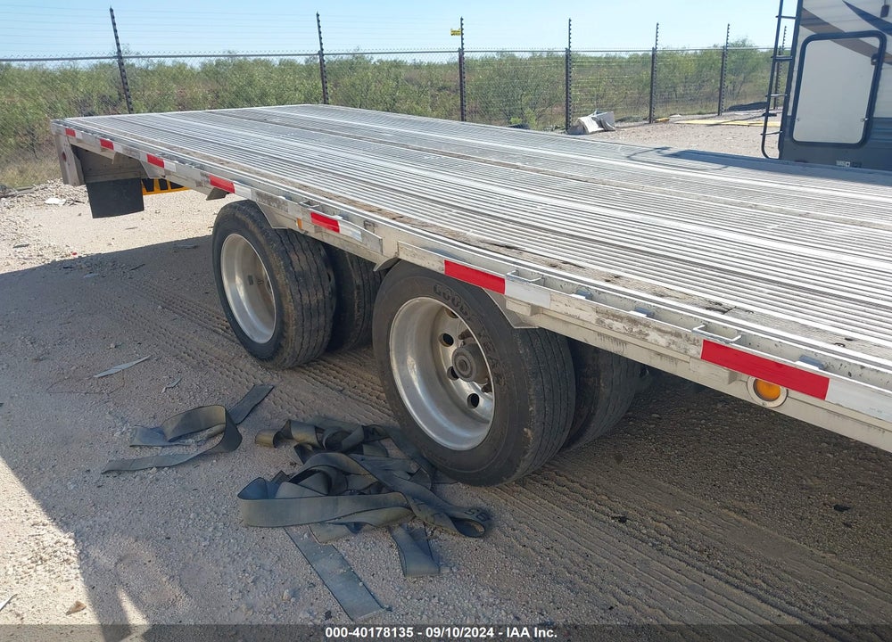 2007 REITNOUER TRAILER VIN: 1RND53A227R017843
