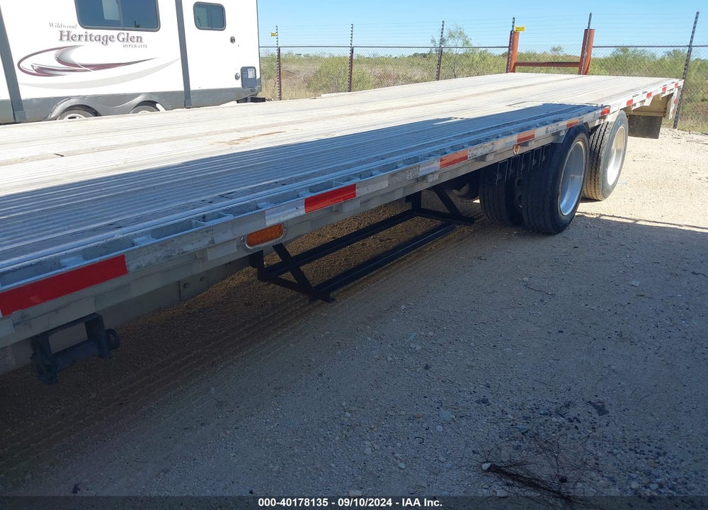2007 REITNOUER TRAILER VIN: 1RND53A227R017843