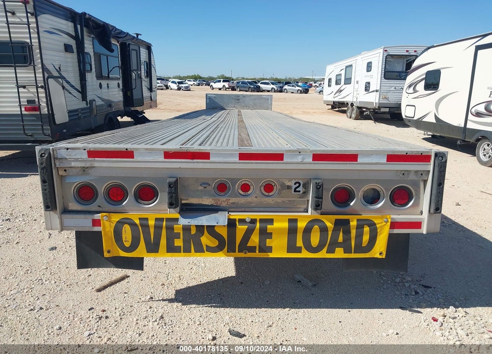 2007 REITNOUER TRAILER VIN: 1RND53A227R017843