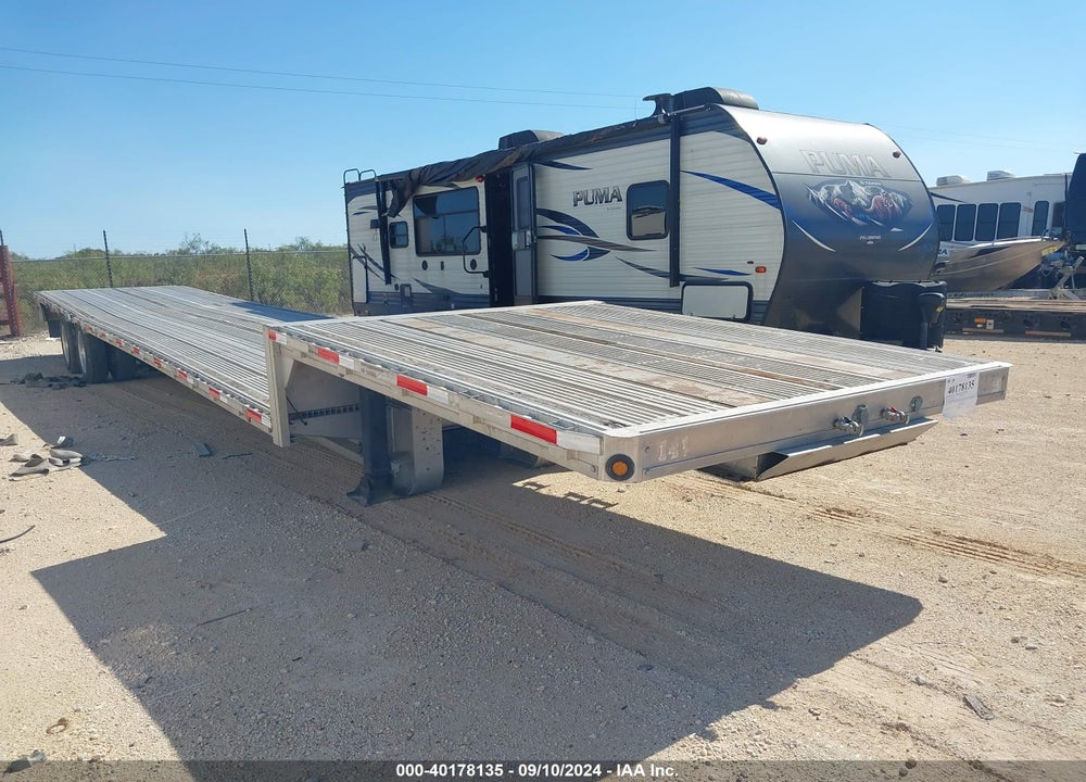 2007 REITNOUER TRAILER VIN: 1RND53A227R017843