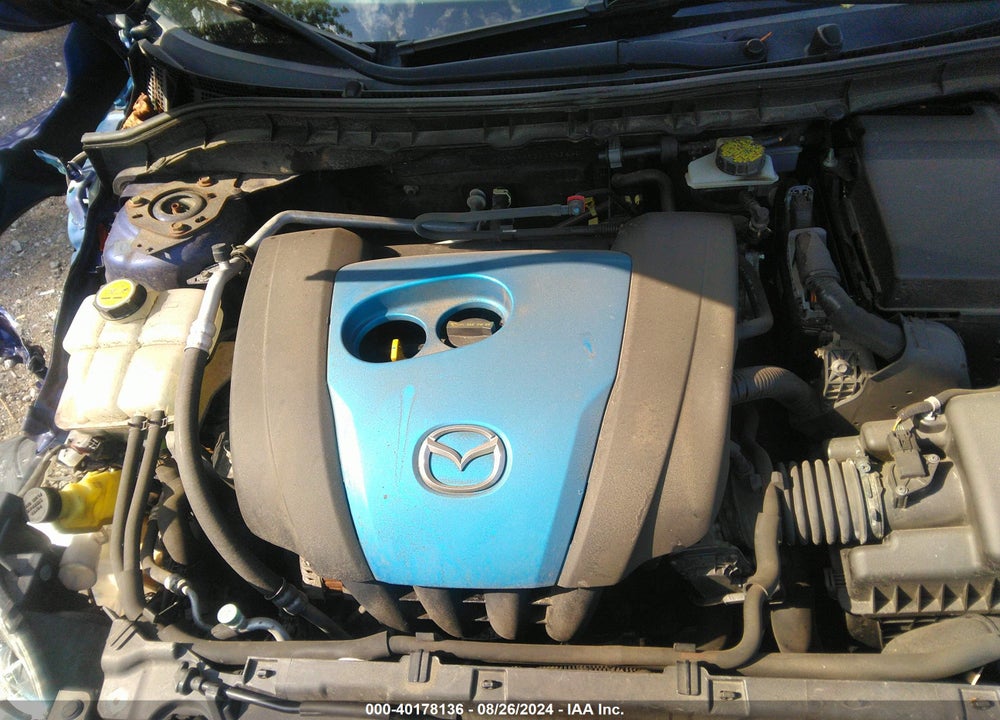 2013 MAZDA 3 I GRAND TOURING VIN: JM1BL1W72D1727490