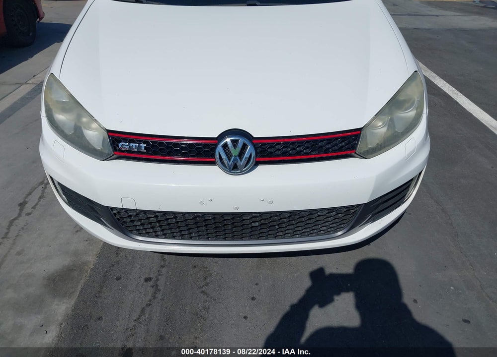 2012 VOLKSWAGEN GTI 4-DOOR AUTOBAHN VIN: WVWHD7AJ4CW327915