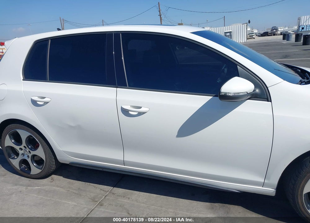 2012 VOLKSWAGEN GTI 4-DOOR AUTOBAHN VIN: WVWHD7AJ4CW327915