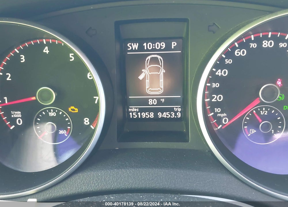 2012 VOLKSWAGEN GTI 4-DOOR AUTOBAHN VIN: WVWHD7AJ4CW327915