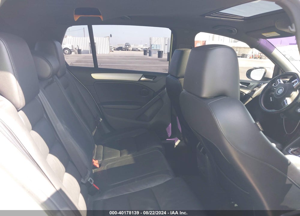 2012 VOLKSWAGEN GTI 4-DOOR AUTOBAHN VIN: WVWHD7AJ4CW327915