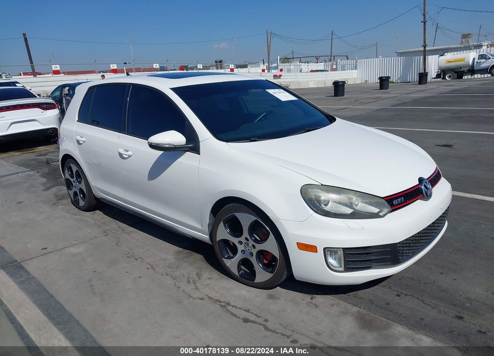 2012 VOLKSWAGEN GTI 4-DOOR AUTOBAHN VIN: WVWHD7AJ4CW327915