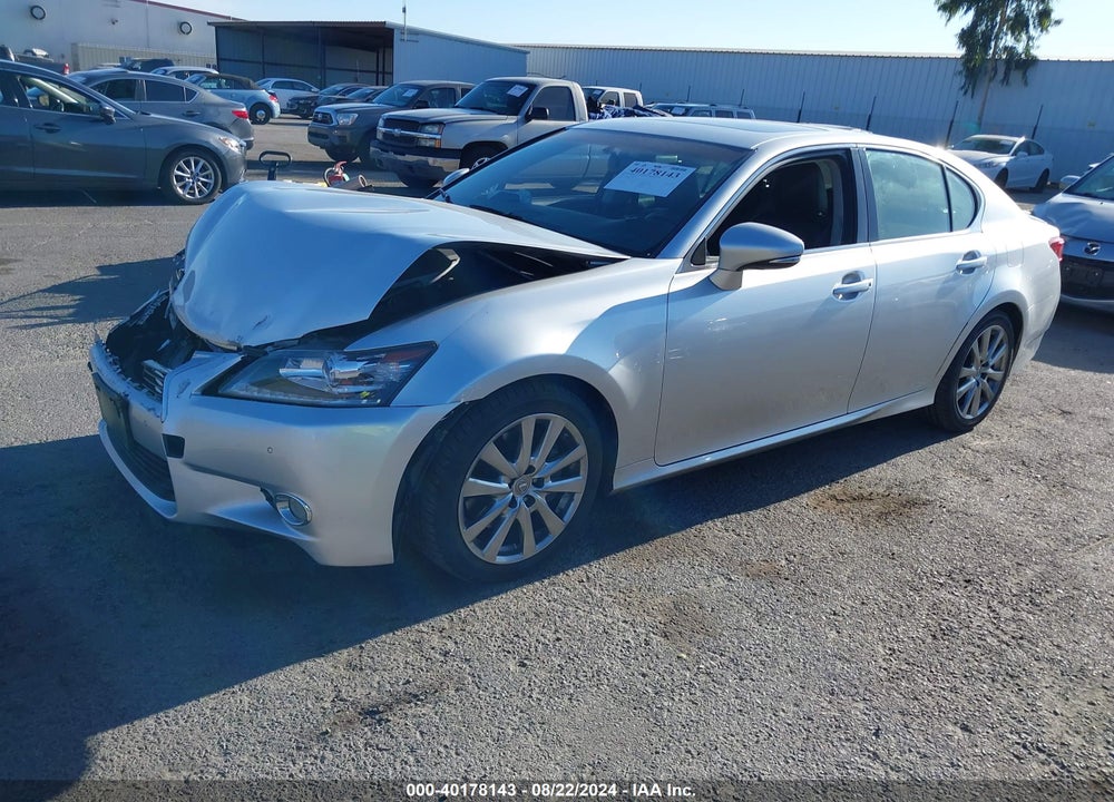 2015 LEXUS GS 350 VIN: JTHBE1BL3FA006559