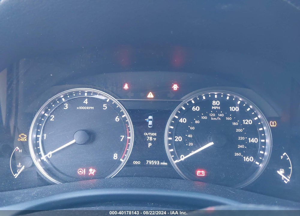 2015 LEXUS GS 350 VIN: JTHBE1BL3FA006559