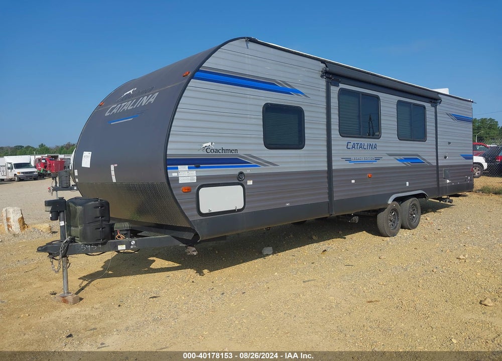 2020 COACHMEN CATALINA VIN: 5ZT2CARB4LU035954
