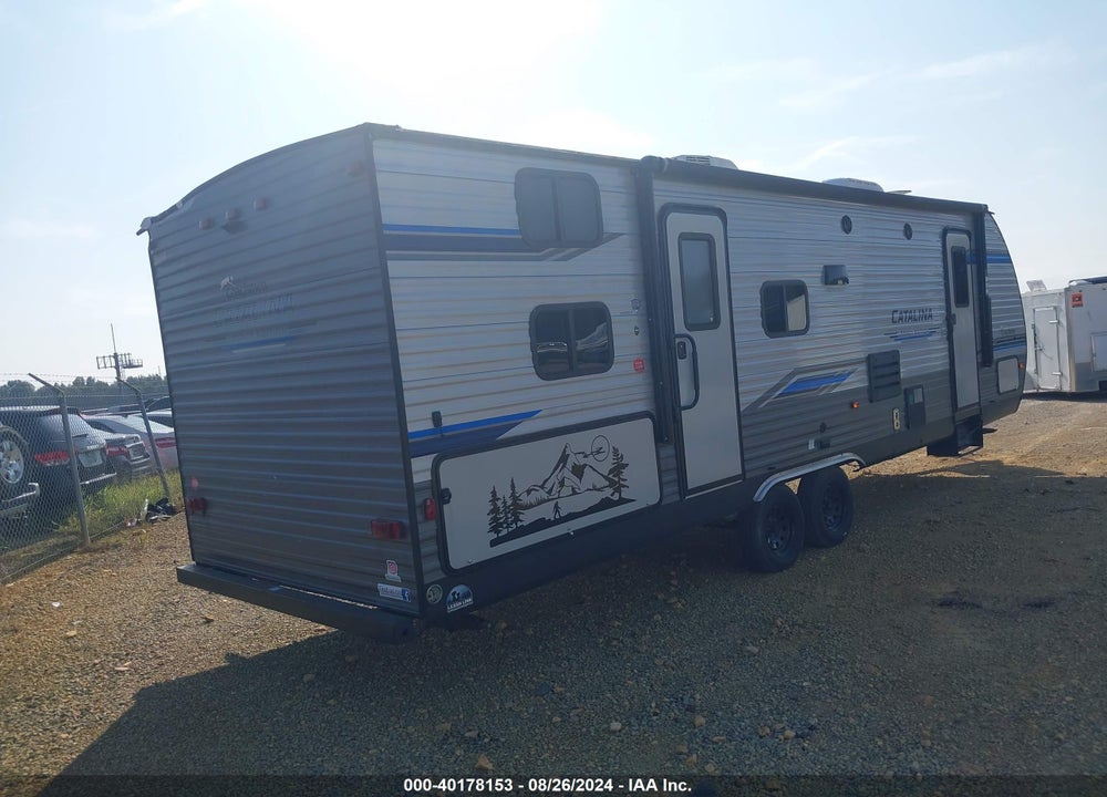 2020 COACHMEN CATALINA VIN: 5ZT2CARB4LU035954