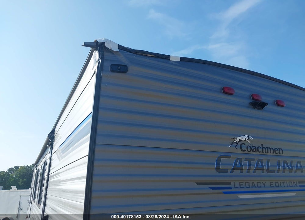 2020 COACHMEN CATALINA VIN: 5ZT2CARB4LU035954
