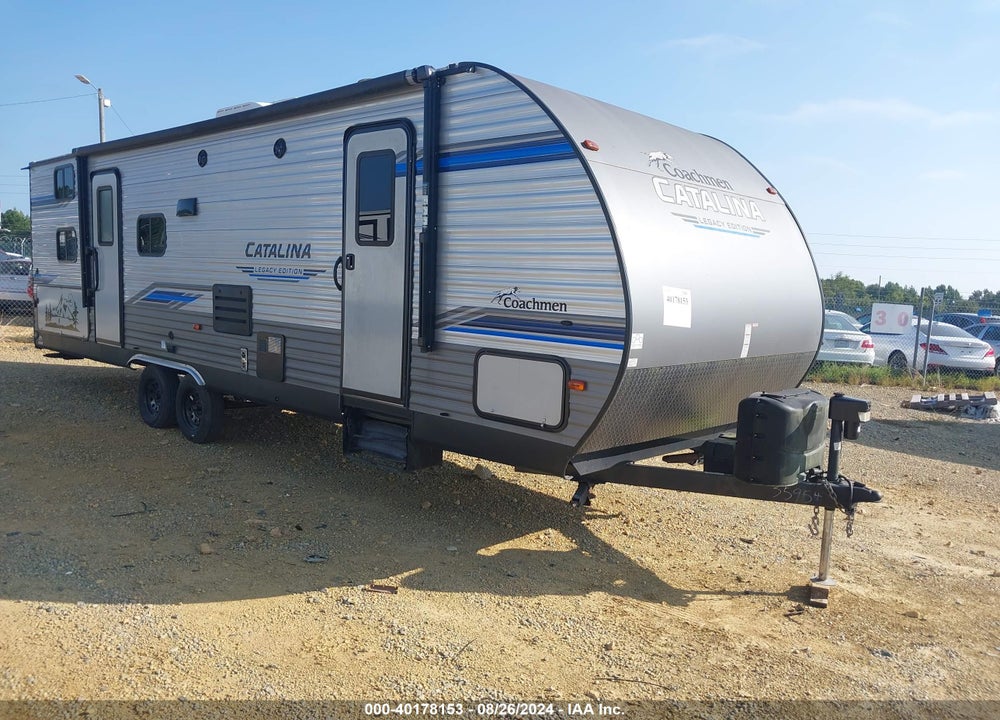 2020 COACHMEN CATALINA VIN: 5ZT2CARB4LU035954
