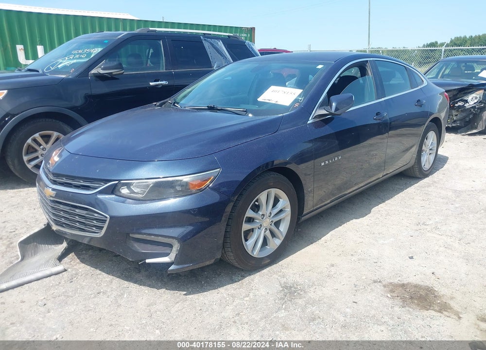 2017 CHEVROLET MALIBU 1LT VIN: 1G1ZE5ST7HF172069