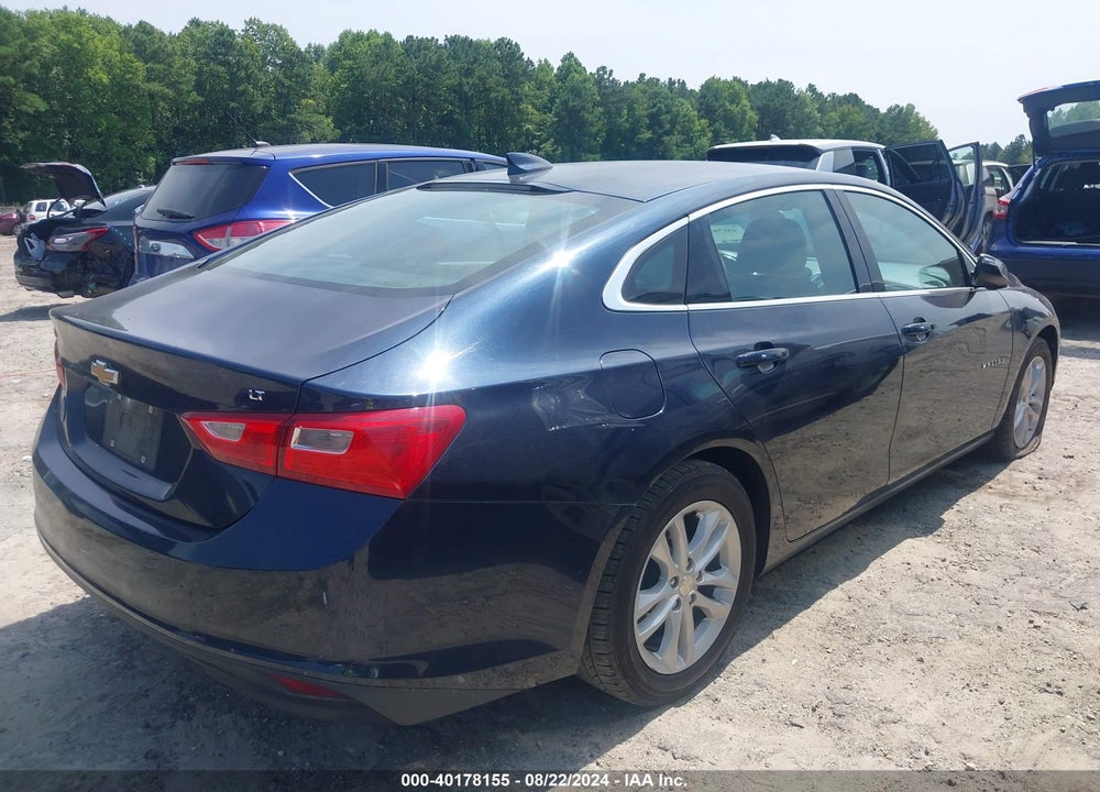 2017 CHEVROLET MALIBU 1LT VIN: 1G1ZE5ST7HF172069