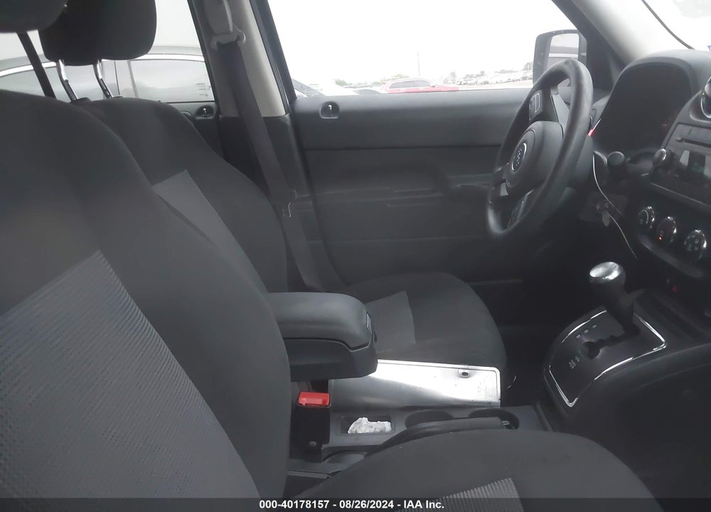 2016 JEEP PATRIOT SPORT VIN: 1C4NJPBA5GD659440