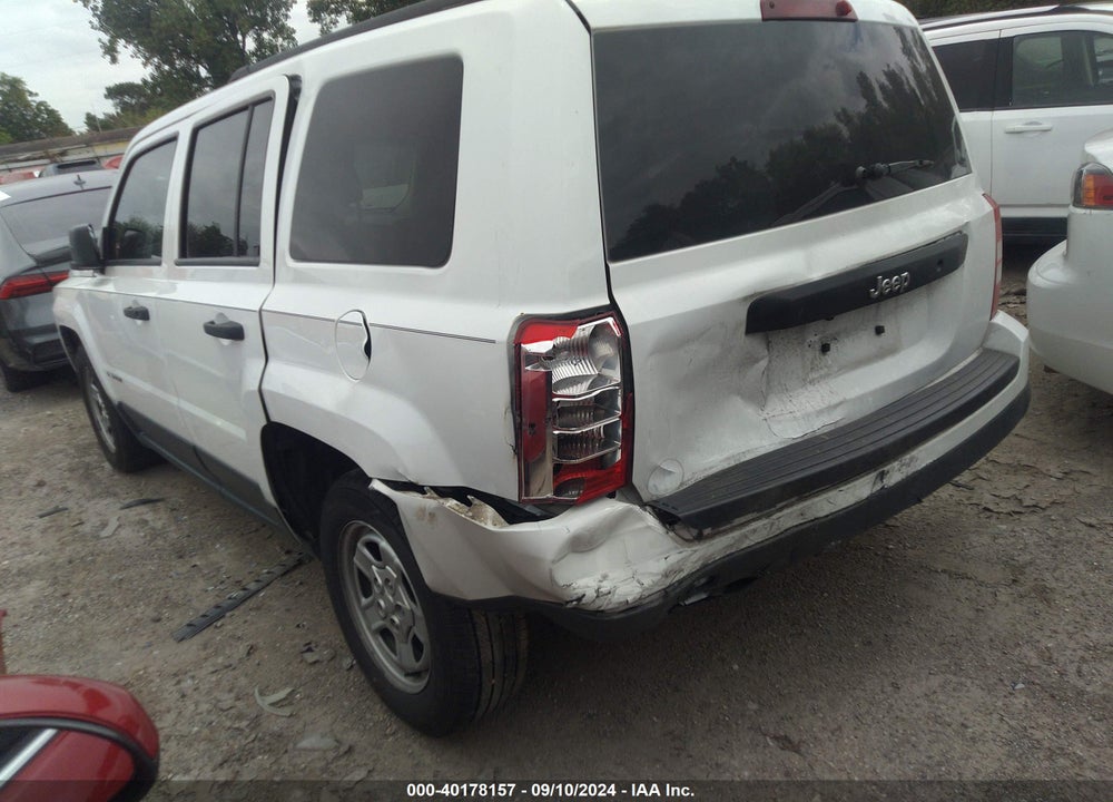 2016 JEEP PATRIOT SPORT VIN: 1C4NJPBA5GD659440