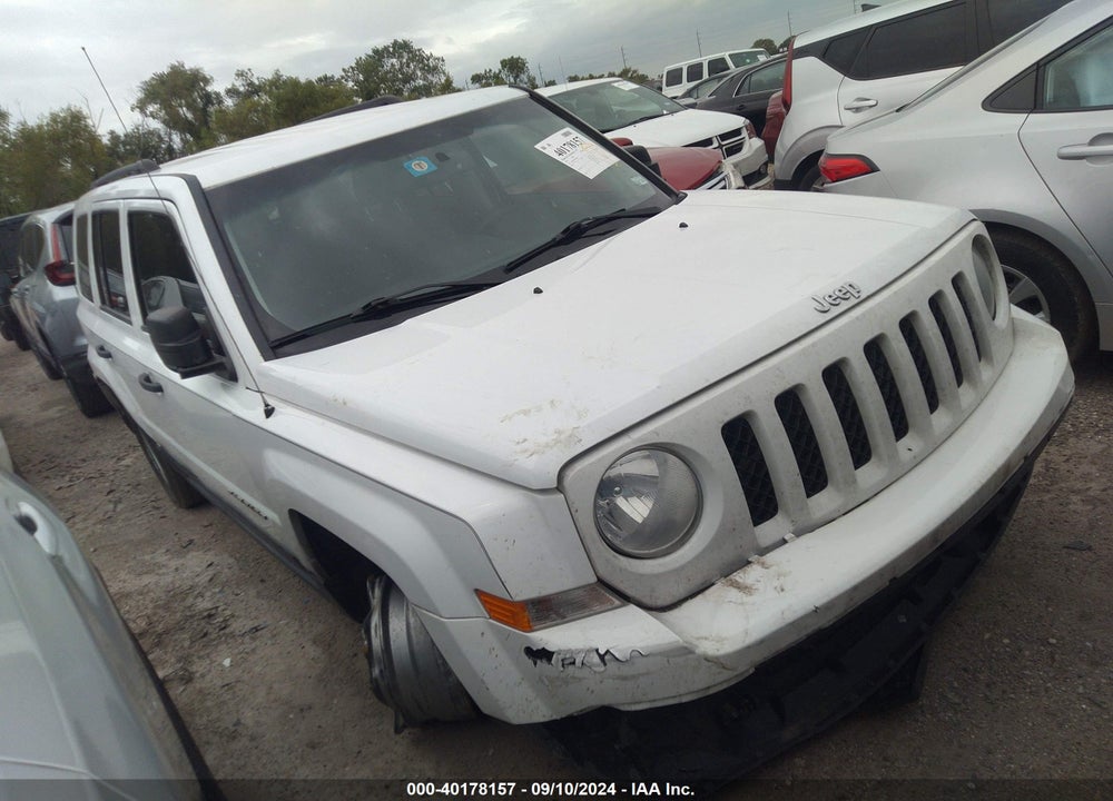 2016 JEEP PATRIOT SPORT VIN: 1C4NJPBA5GD659440