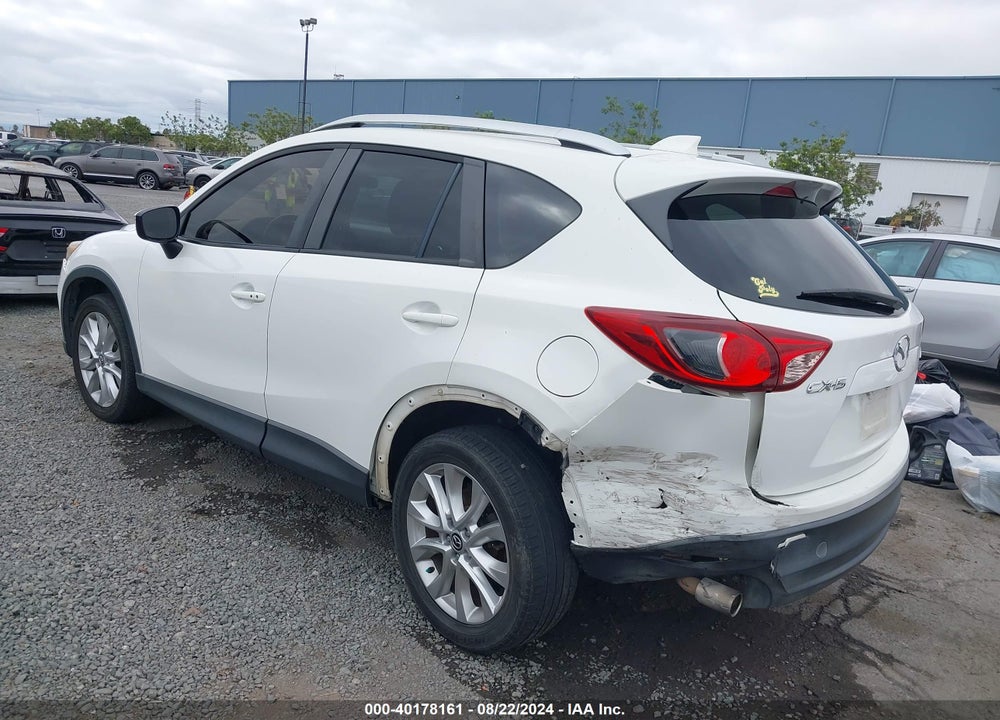 2015 MAZDA CX-5 GRAND TOURING VIN: JM3KE2DY3F0477205