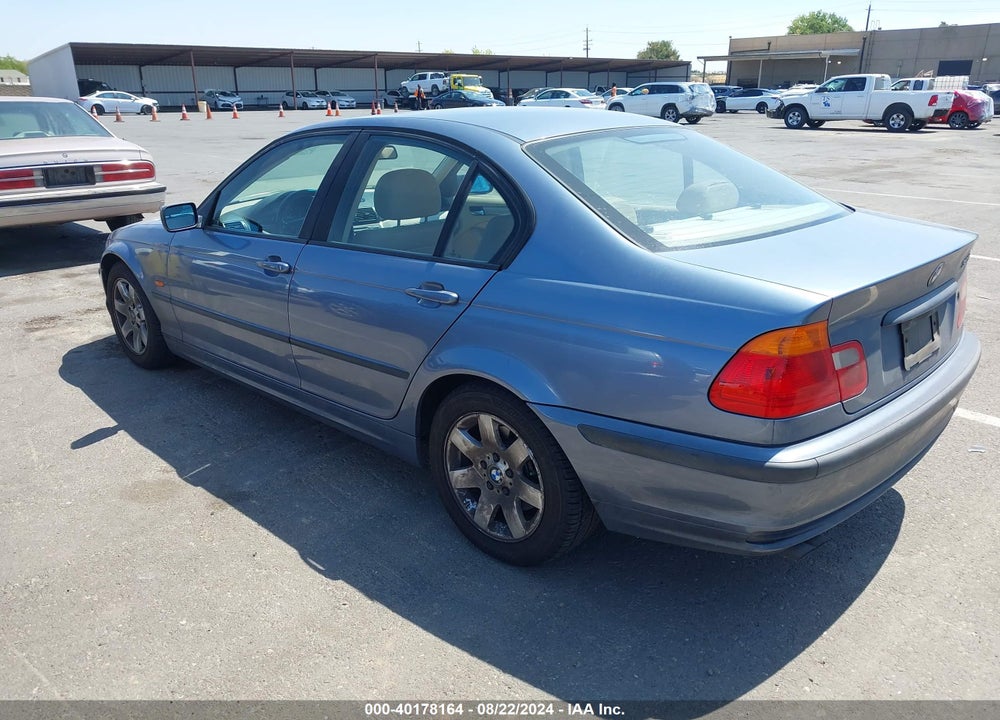 2001 BMW 325I VIN: WBAAV33451FU79968