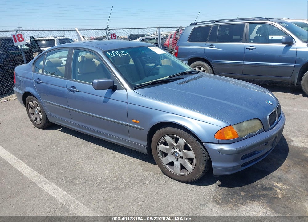 2001 BMW 325I VIN: WBAAV33451FU79968