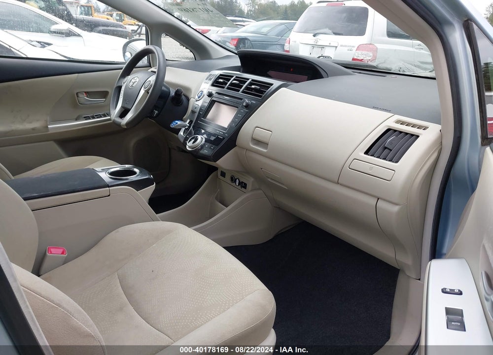 2013 TOYOTA PRIUS V THREE VIN: JTDZN3EU7D3262513