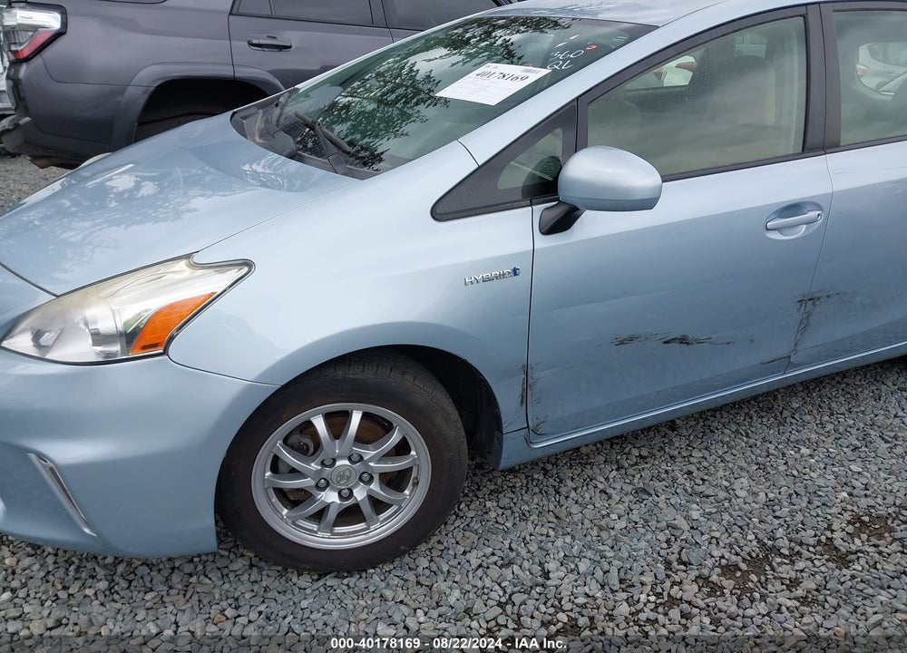 2013 TOYOTA PRIUS V THREE VIN: JTDZN3EU7D3262513