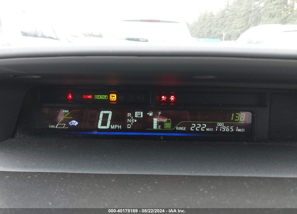 2013 TOYOTA PRIUS V THREE VIN: JTDZN3EU7D3262513