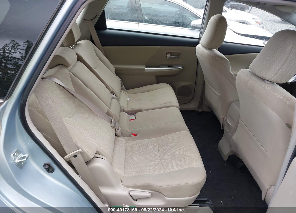 2013 TOYOTA PRIUS V THREE VIN: JTDZN3EU7D3262513