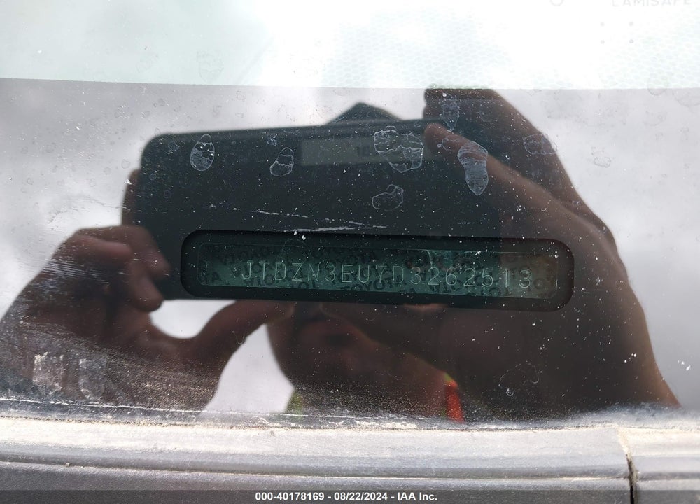2013 TOYOTA PRIUS V THREE VIN: JTDZN3EU7D3262513