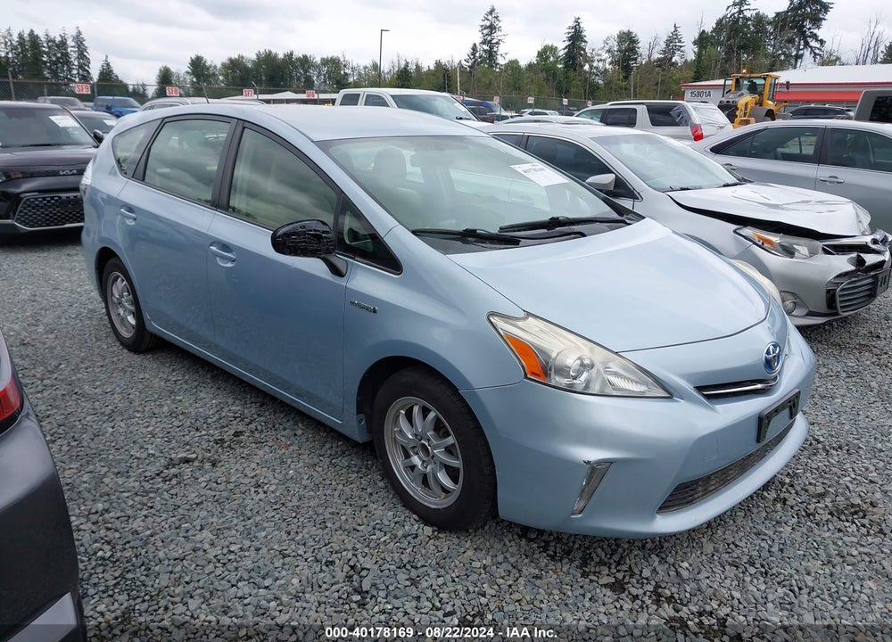 2013 TOYOTA PRIUS V THREE VIN: JTDZN3EU7D3262513