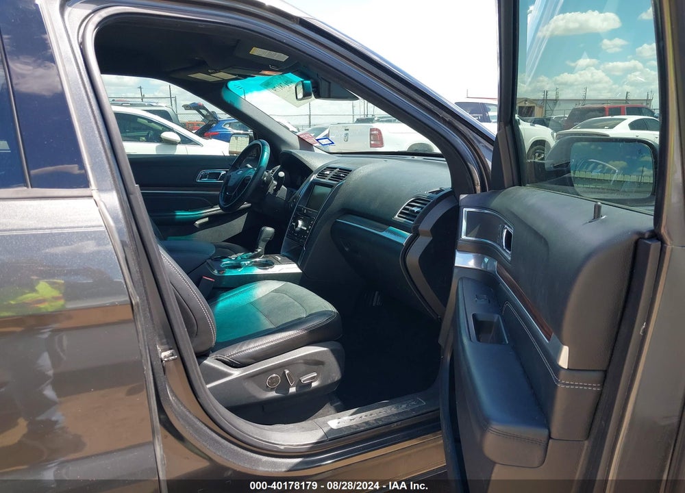 2016 FORD EXPLORER LIMITED VIN: 1FM5K7F84GGD35913