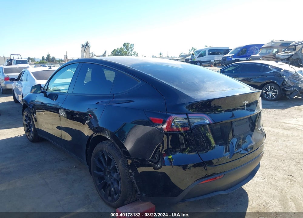 2023 TESLA MODEL Y AWD/LONG RANGE DUAL MOTOR ALL-WHEEL DRIVE VIN: 7SAYGAEE0PF689514