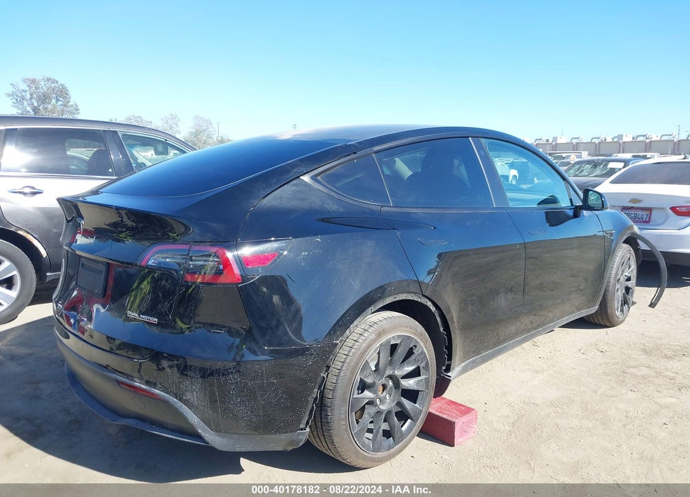 2023 TESLA MODEL Y AWD/LONG RANGE DUAL MOTOR ALL-WHEEL DRIVE VIN: 7SAYGAEE0PF689514