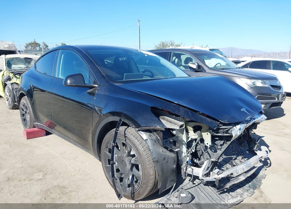 2023 TESLA MODEL Y AWD/LONG RANGE DUAL MOTOR ALL-WHEEL DRIVE VIN: 7SAYGAEE0PF689514