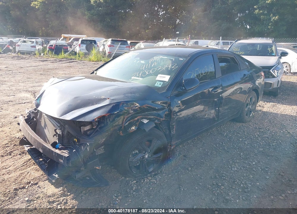 2021 HYUNDAI ELANTRA SEL VIN: KMHLM4AGXMU126106