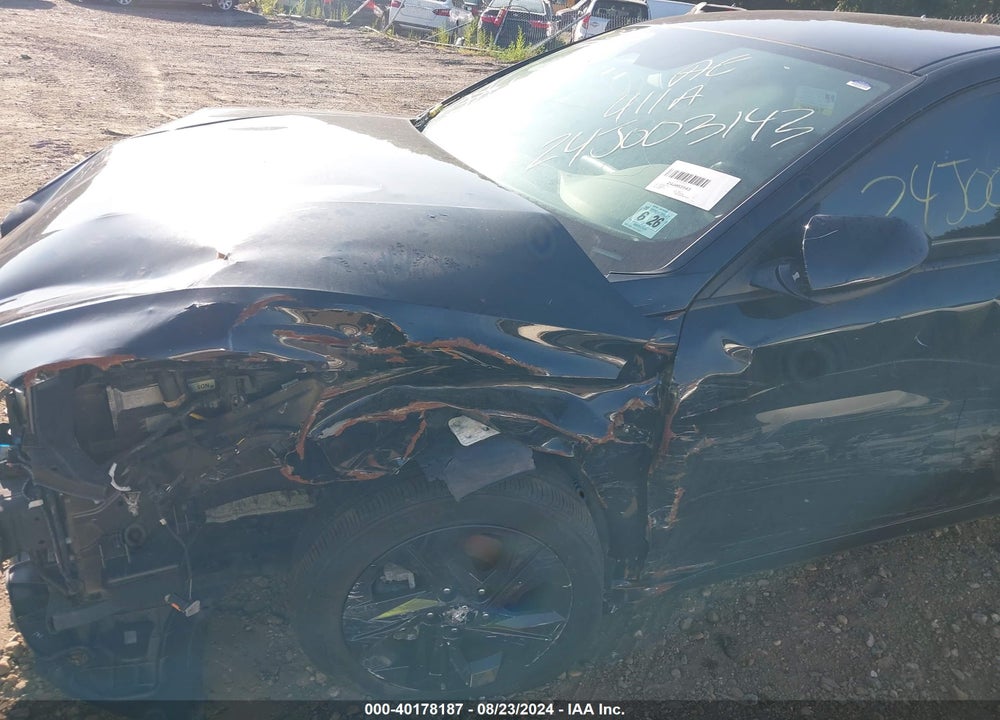 2021 HYUNDAI ELANTRA SEL VIN: KMHLM4AGXMU126106