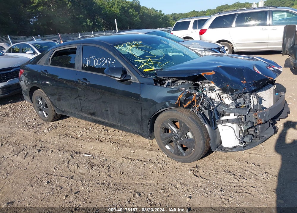 2021 HYUNDAI ELANTRA SEL VIN: KMHLM4AGXMU126106