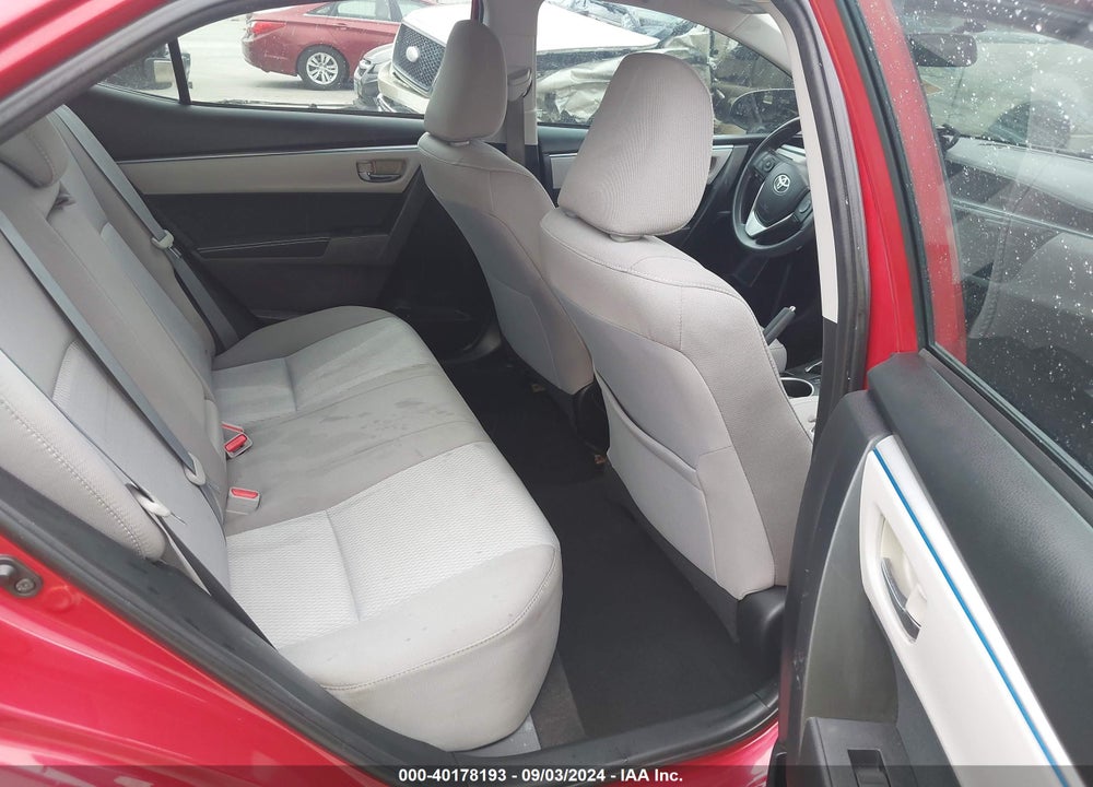 2016 TOYOTA COROLLA LE VIN: 5YFBURHE9GP402181