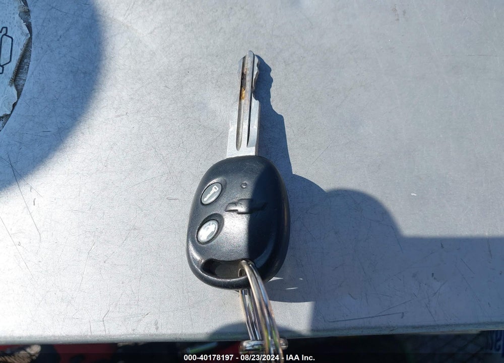 2007 CHEVROLET AVEO LS VIN: KL1TD56667B157614