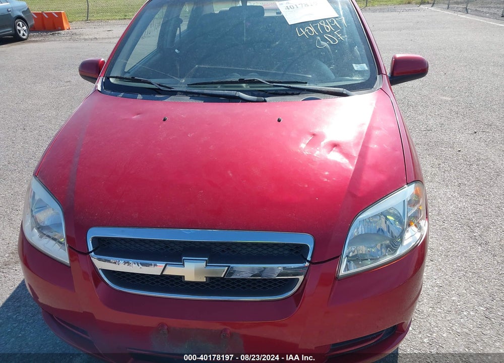 2007 CHEVROLET AVEO LS VIN: KL1TD56667B157614