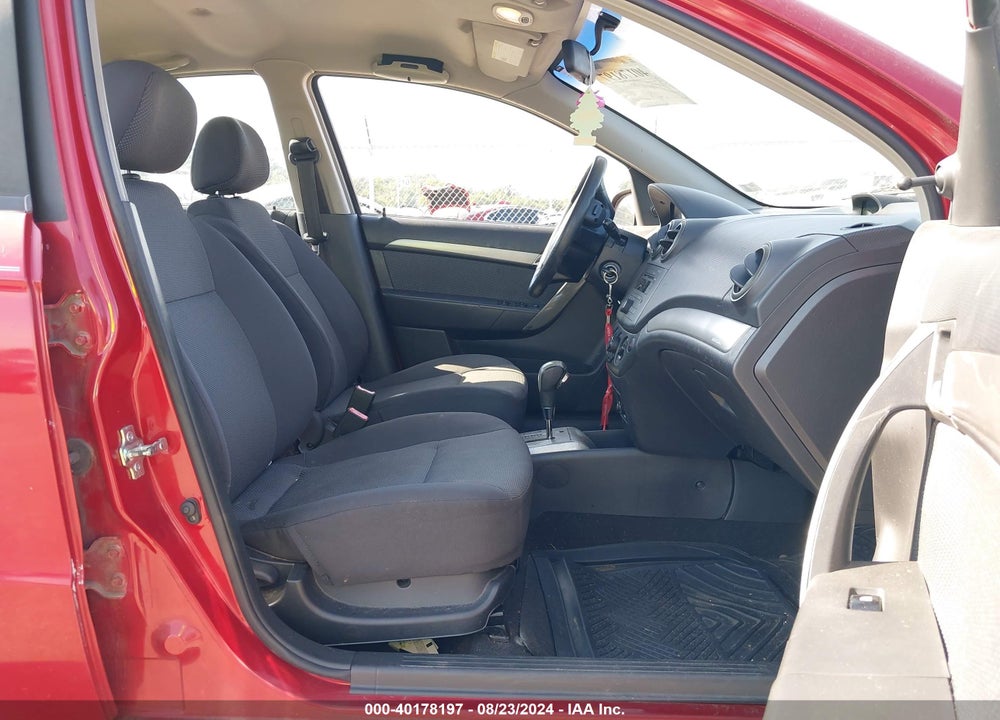 2007 CHEVROLET AVEO LS VIN: KL1TD56667B157614