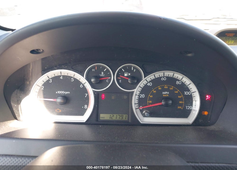 2007 CHEVROLET AVEO LS VIN: KL1TD56667B157614
