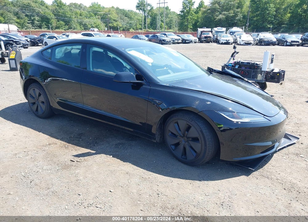 2024 TESLA MODEL 3 LONG RANGE DUAL MOTOR ALL-WHEEL DRIVE VIN: 5YJ3E1EB2RF771394