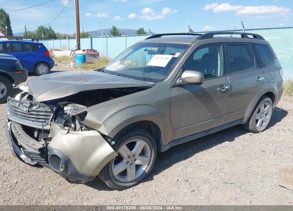 2009 SUBARU FORESTER 2.5X VIN: JF2SH63659H765418