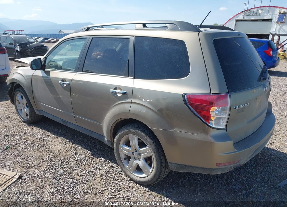 2009 SUBARU FORESTER 2.5X VIN: JF2SH63659H765418