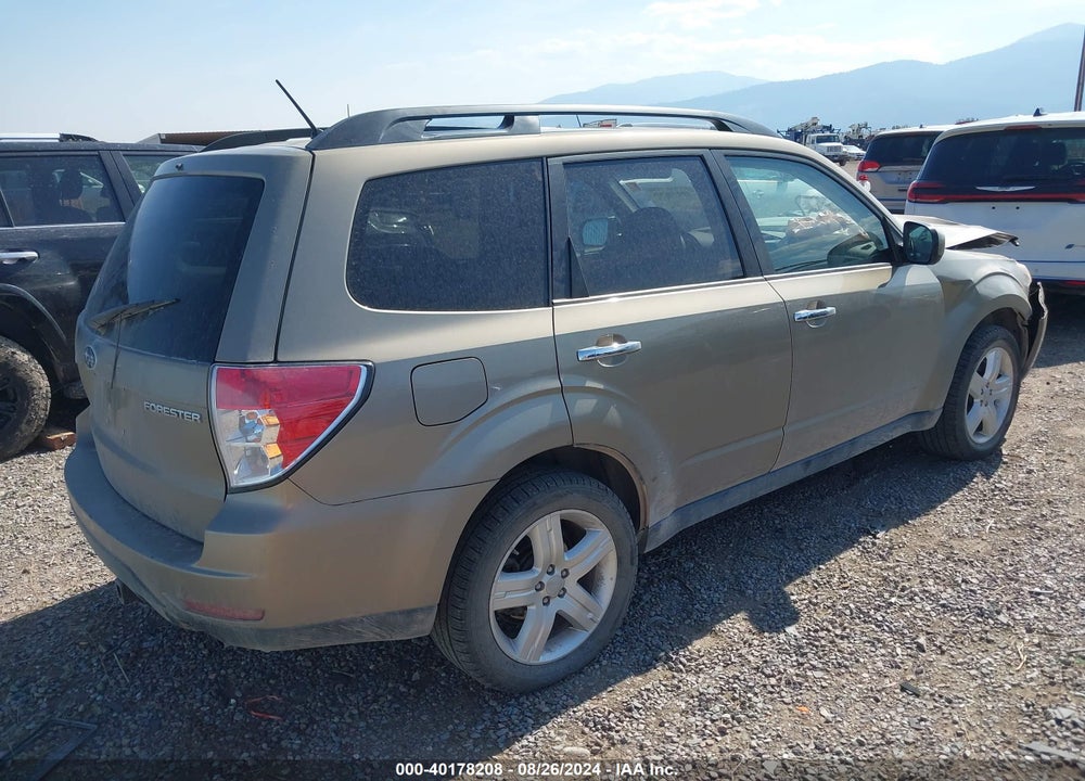 2009 SUBARU FORESTER 2.5X VIN: JF2SH63659H765418